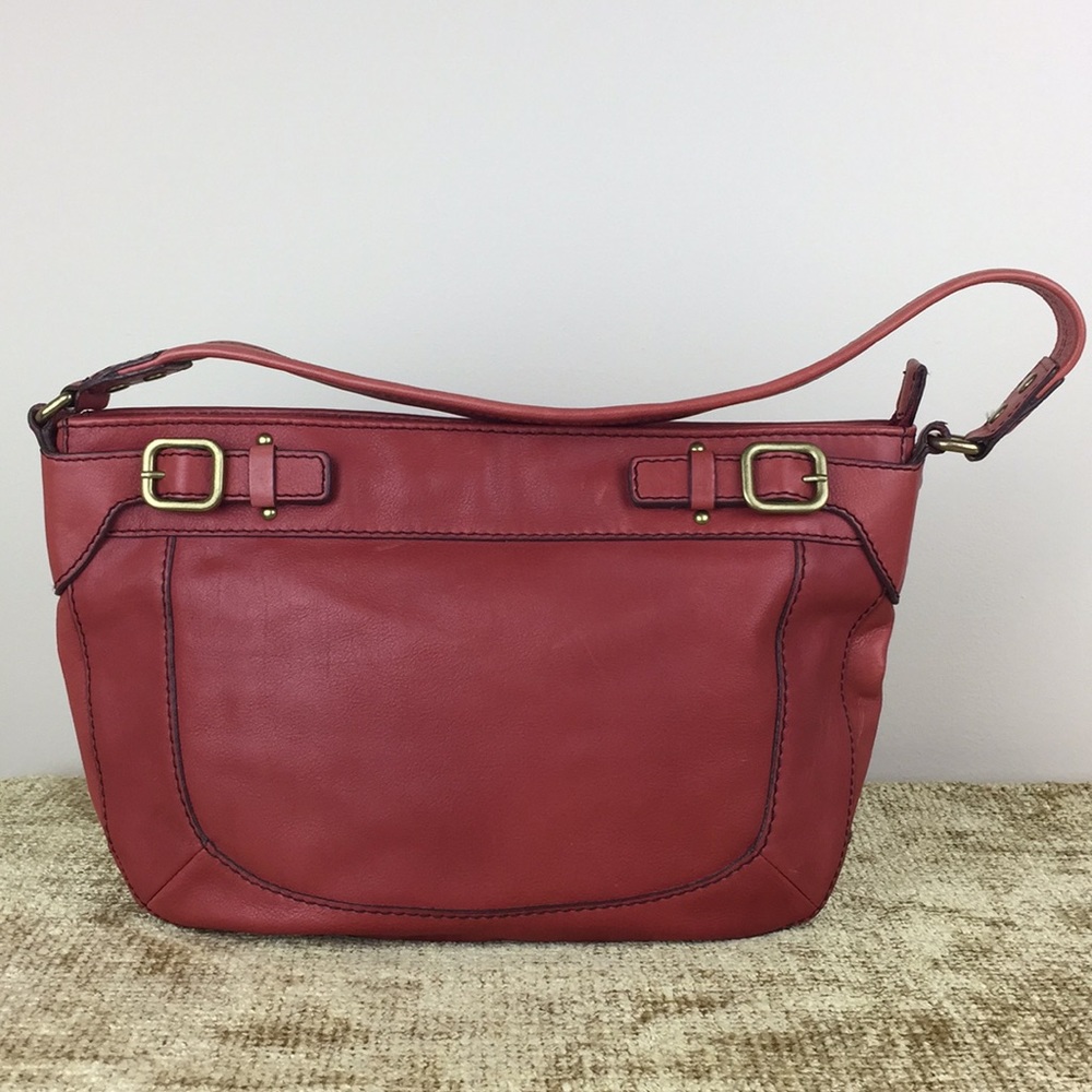 🗝 Fossil - Genuine Leather Handbag / Purse